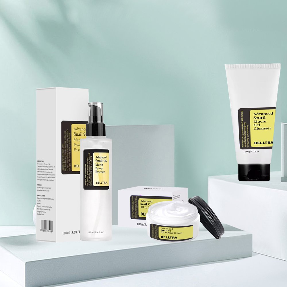 BELLTRA skin care facial cleanserkoreanadvanced snail mucin gel cleanser skin care facial cleanser Advanced