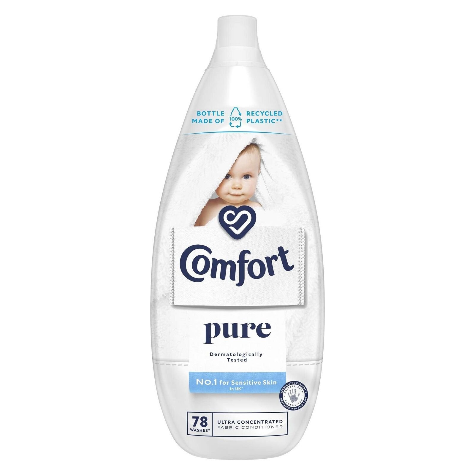 Comfort Fabric Softener Concentrate One Time Spring 2.8L Fresh Scent For Clothes Wholesale Natural Fabric Softener
