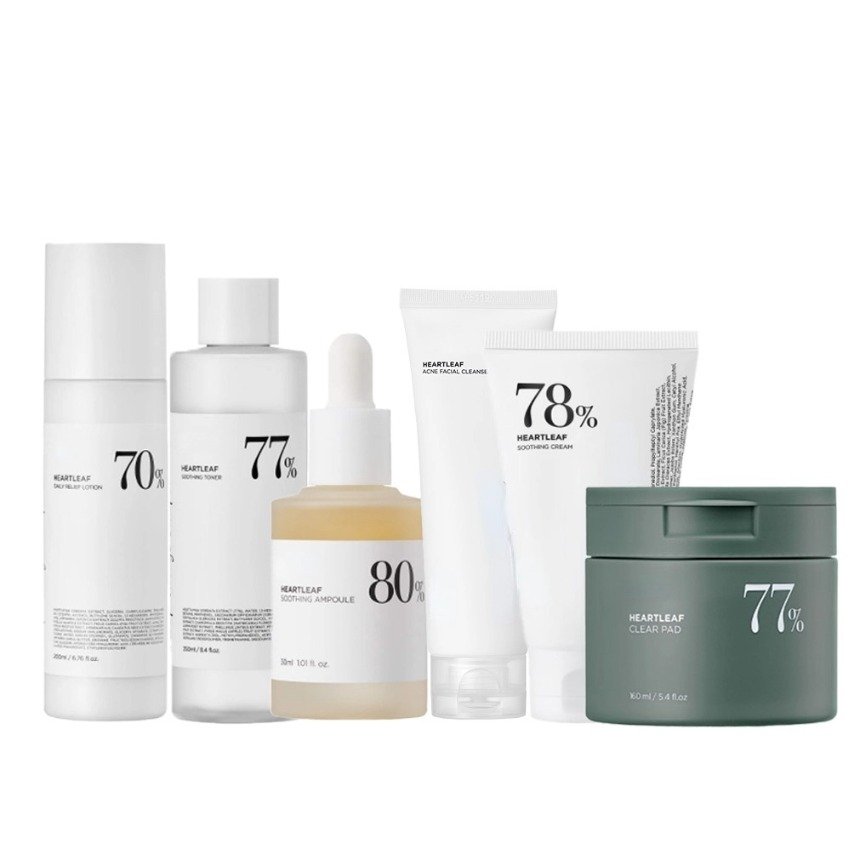 Anuaa products 77% Natural Ingredients Refreshing Hydrating Vegan Toner Anua Skincare Set Refreshing Hydrating Vegan Toner