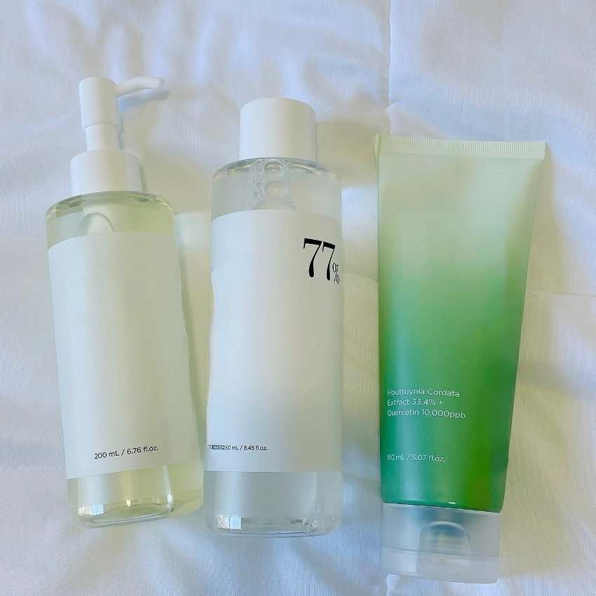 Anuaa products 77% Natural Ingredients Refreshing Hydrating Vegan Toner Anua Skincare Set Refreshing Hydrating Vegan Toner