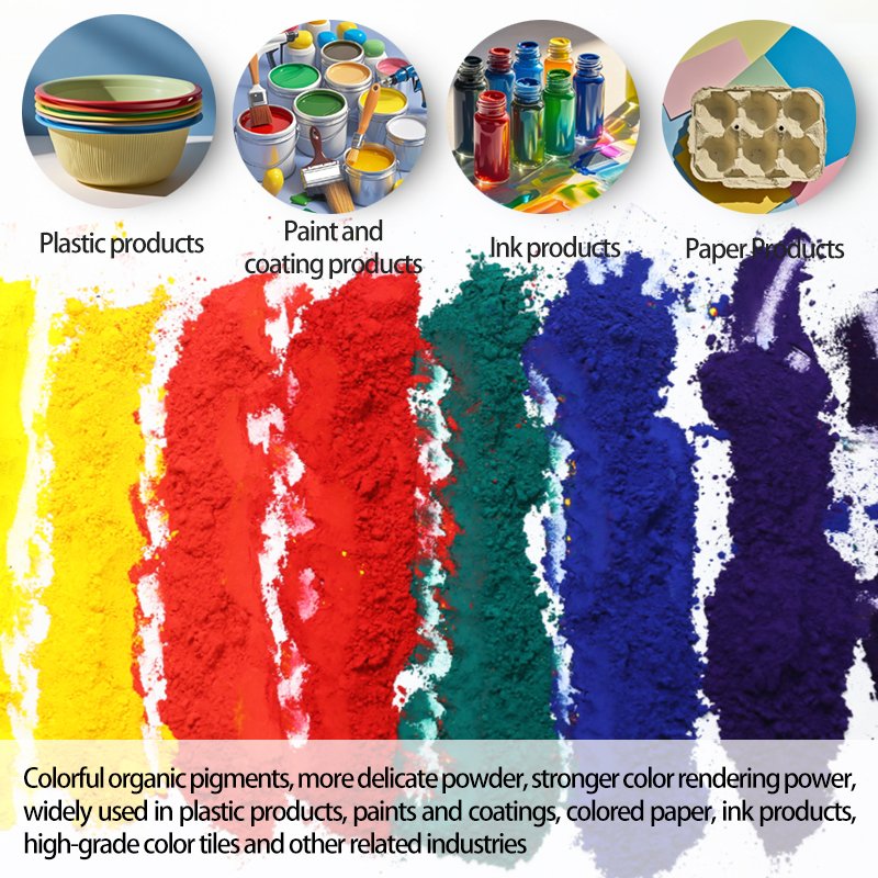 Organic Pigment Green Powder Eco-Friendly Industrial Wholesale for Ceramics Cosmetics Inks with TiO2 Natural Pigment