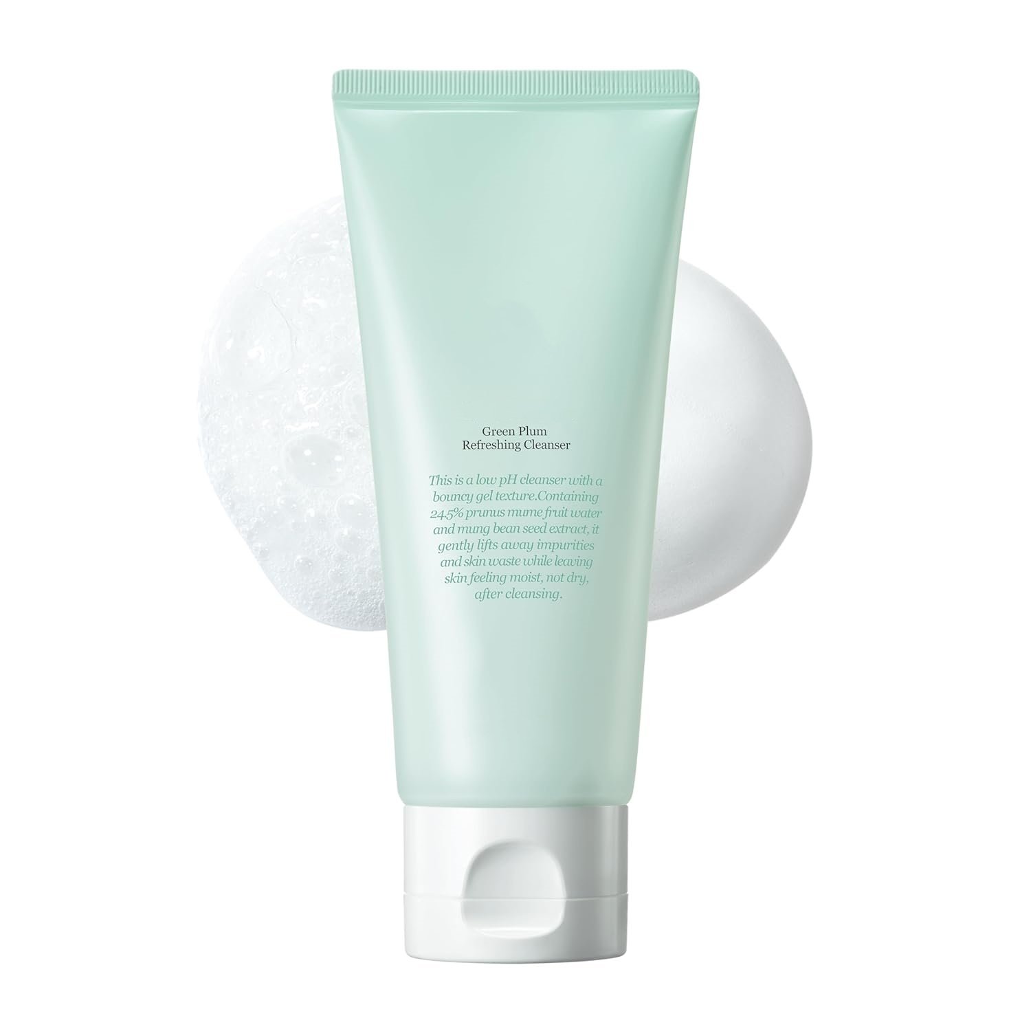 Beauty of Jose Green Plum Refreshing Cleanser Gel Type Deep Pore Cleansing Remover for All Skin Types 100ml