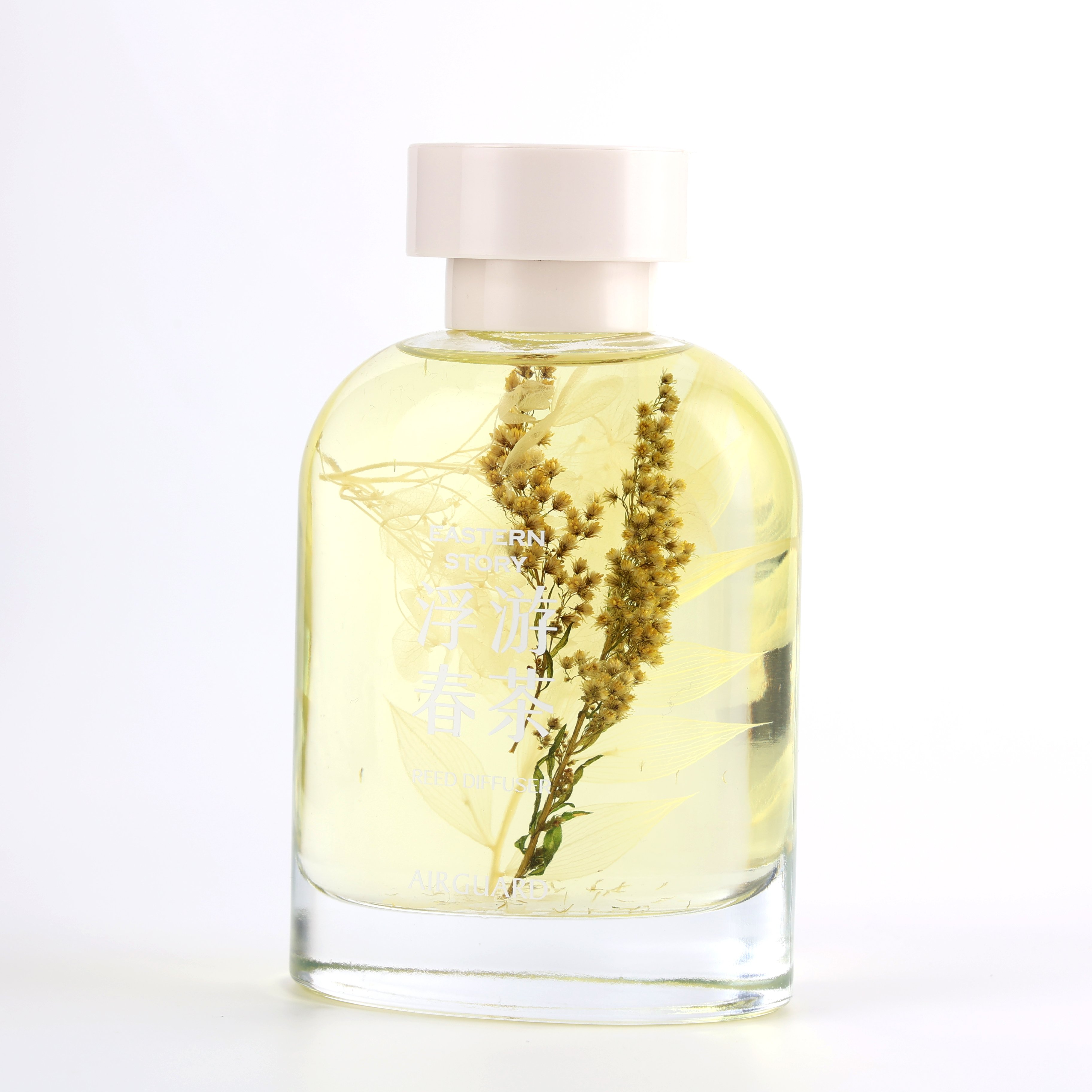 China Supplies Luxury Reed Diffuser with Premium Scented Oils Stylish Reed Diffuser