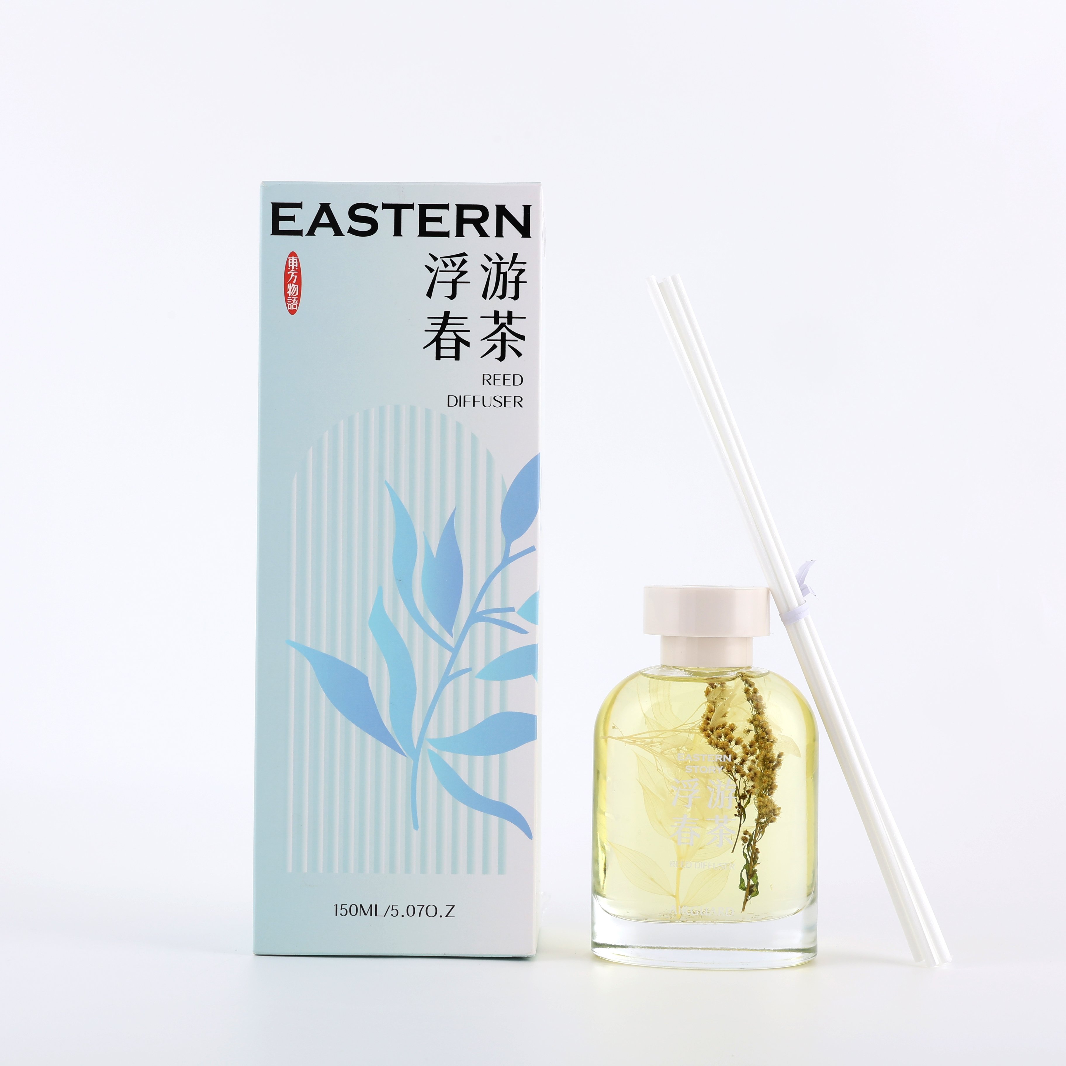 China Supplies Luxury Reed Diffuser with Premium Scented Oils Stylish Reed Diffuser