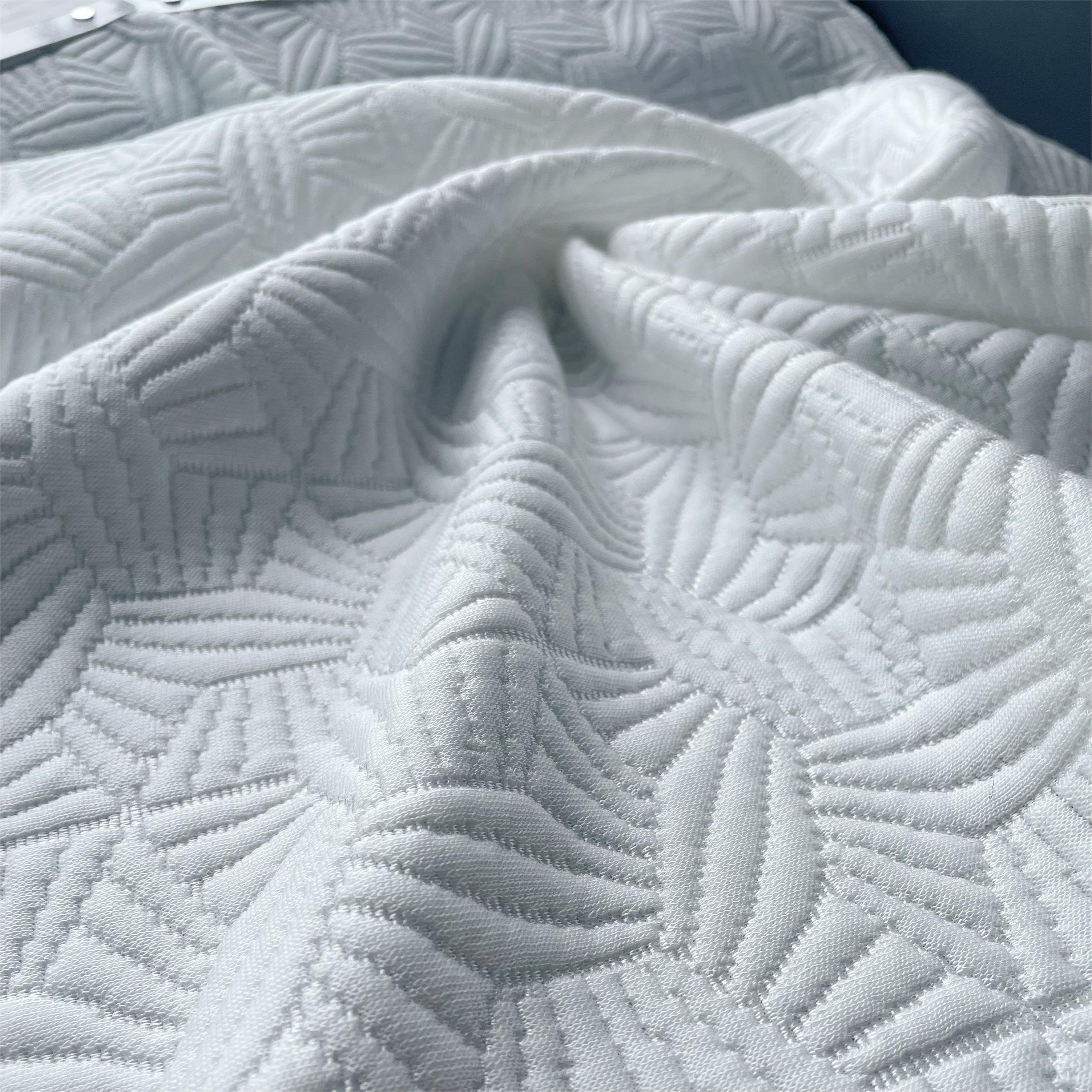 Manufacturers direct tencel knitted fabric organic cotton Gel foam Support 8 inches Memory Foam Mattress