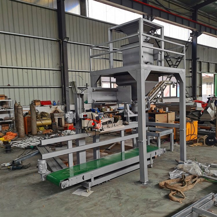 Automatic Bag Packing Machine 10Kg 20Kg 50Kg Multifunctional Automatic Quantitative Packaging Machine