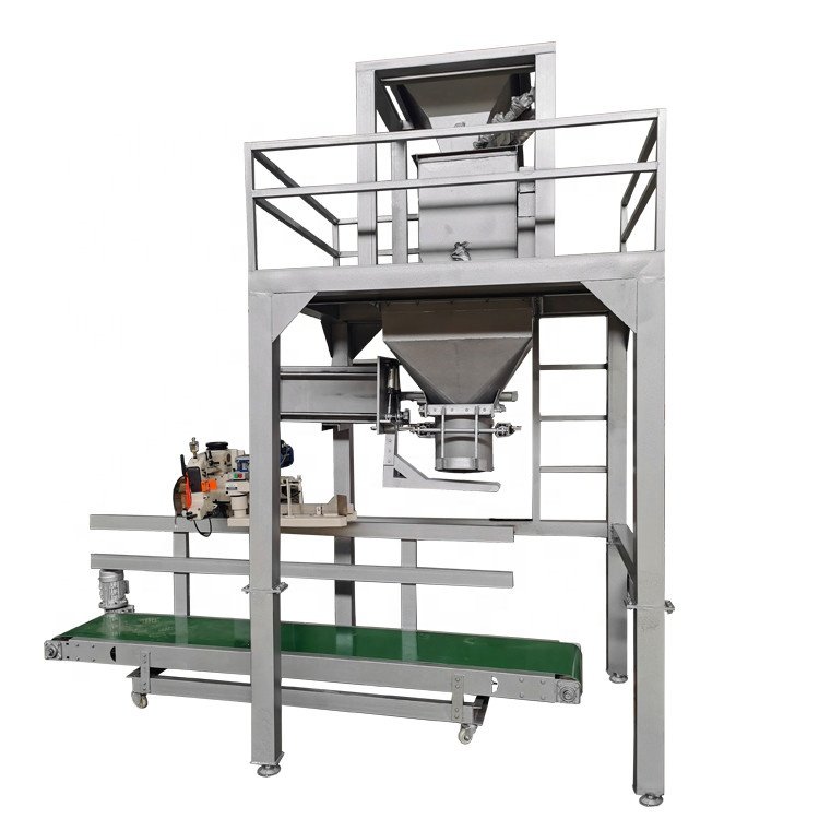 Automatic Bag Packing Machine 10Kg 20Kg 50Kg Multifunctional Automatic Quantitative Packaging Machine