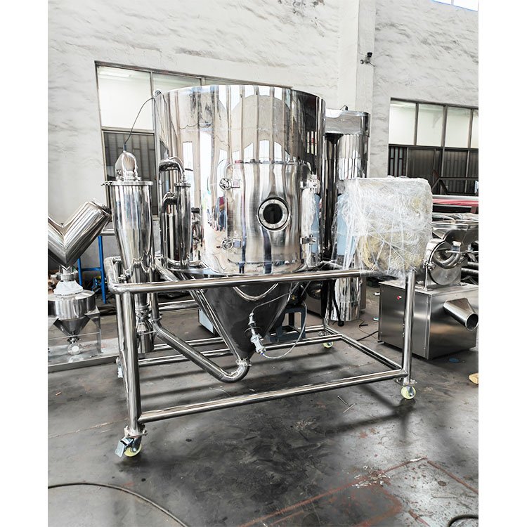 High speed centrifugal spray dryer Blueberry juice powder spraying machine Concentrated extract drying equipment