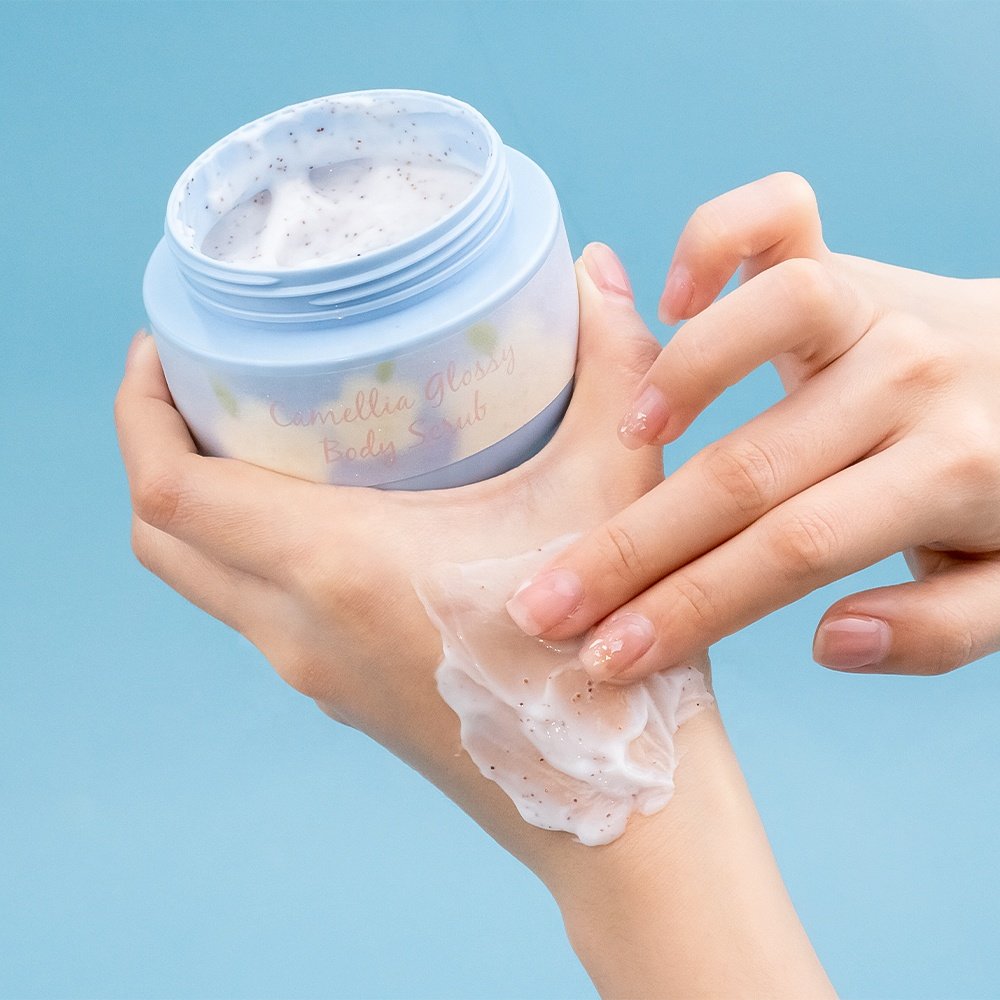 Logo Design factory Strawberry Ice Cream Scrub Bath Salt Remove Chicken Skin Whitening Smooth Skin Moisturizing Body Scrub