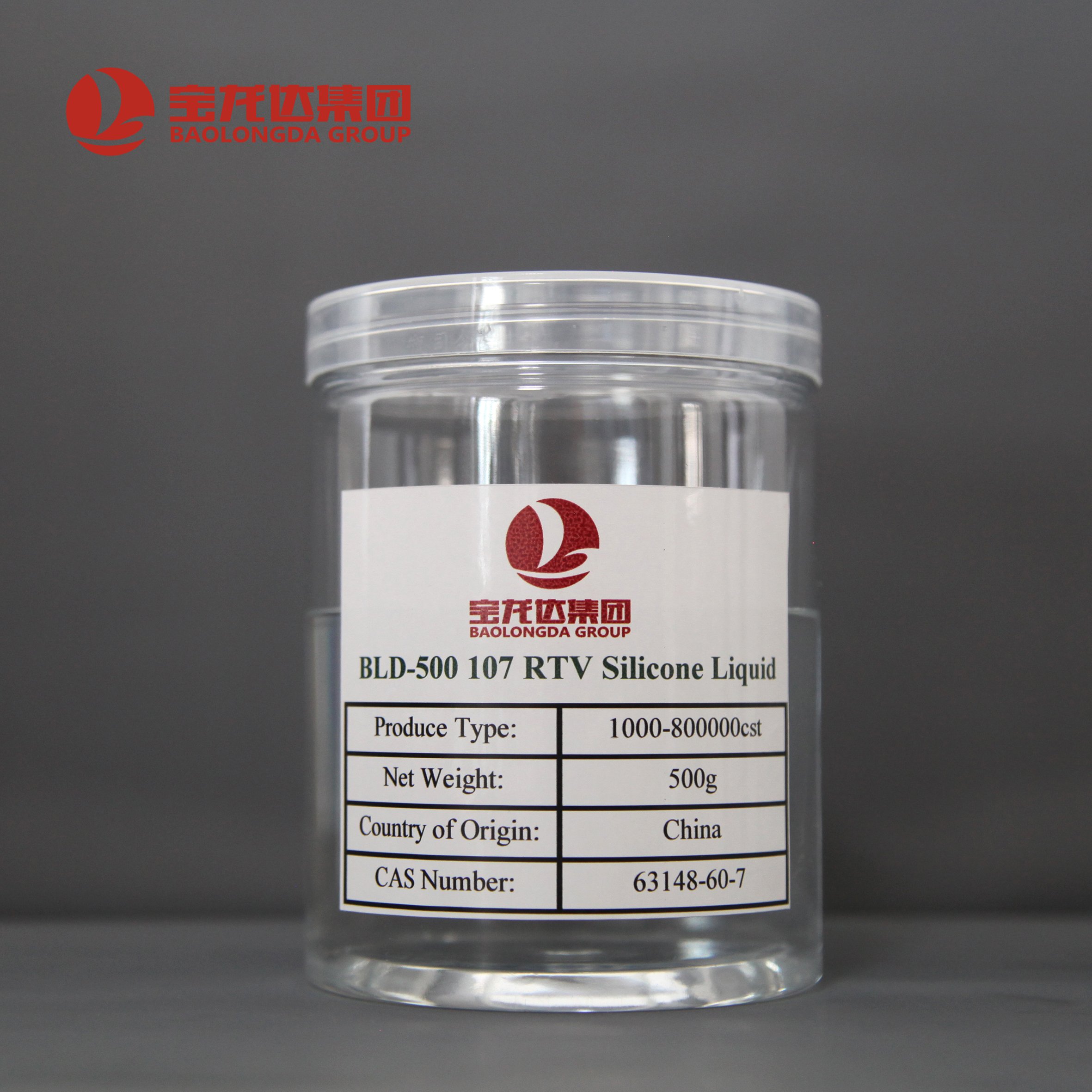 OH Polyme Lower Price China Factory Directly Supply Hydroxy-terminated Polydimethylsiloxane Organic Silicone Oil107 RTV Silicone