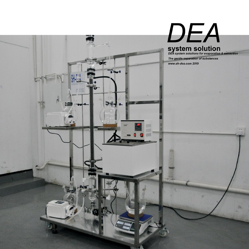 The DEA-CQ-T-30G automation extraction equipment is specifically designed for the extraction of high viscosity organic mixtures