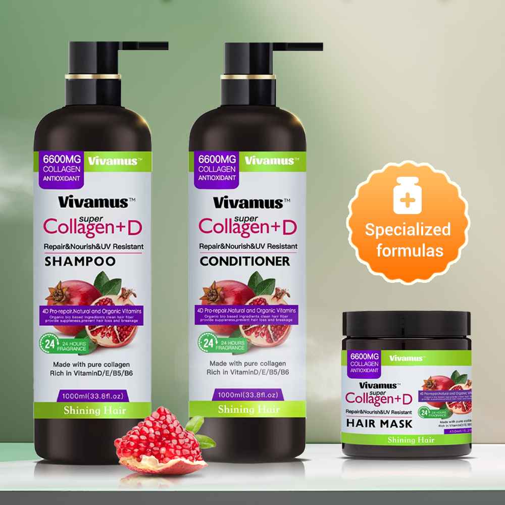 OEM Private Label Nourishing Repairing Organic pomegranate Fruit Extract Conditioner