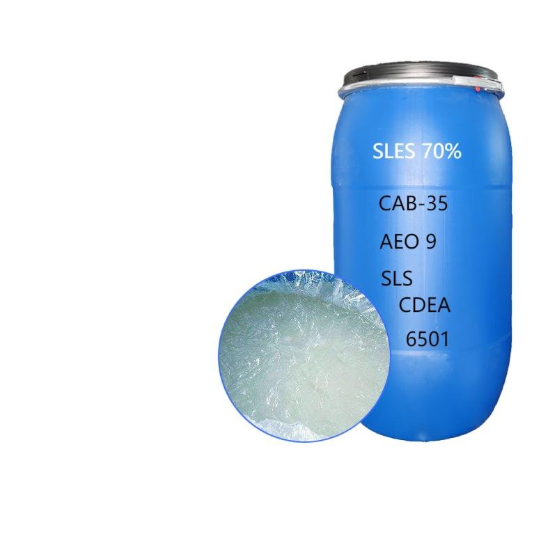 Popular Cocamidopropyl Betaine CAB 35 45 CAPB 35 45 Coco Thickener Foaming for Detergents