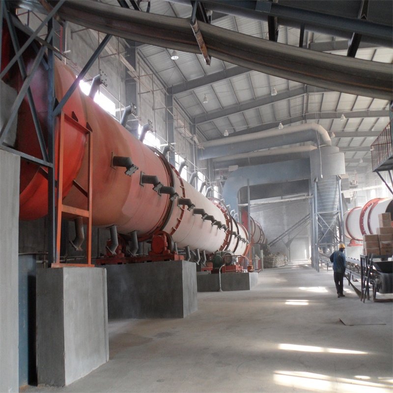 High Profitable Organic Fertilizer Dryer Machine/Poultry Manure Dryer Manufacturing Production Plant