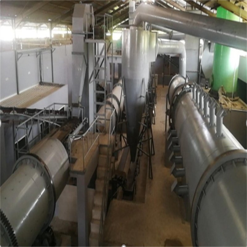 High Profitable Organic Fertilizer Dryer Machine/Poultry Manure Dryer Manufacturing Production Plant