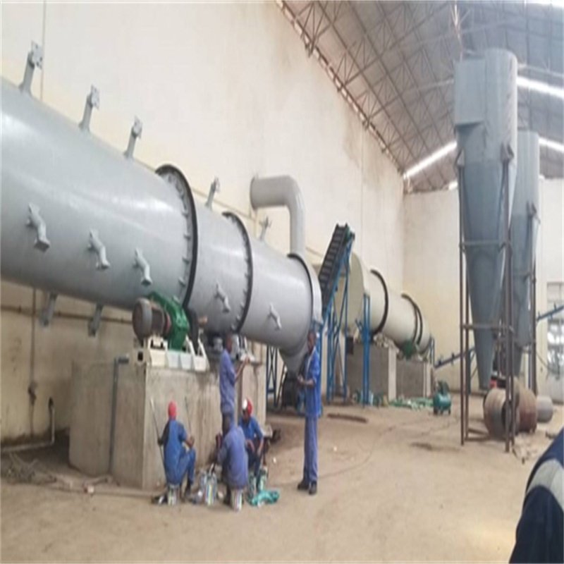 High Profitable Organic Fertilizer Dryer Machine/Poultry Manure Dryer Manufacturing Production Plant