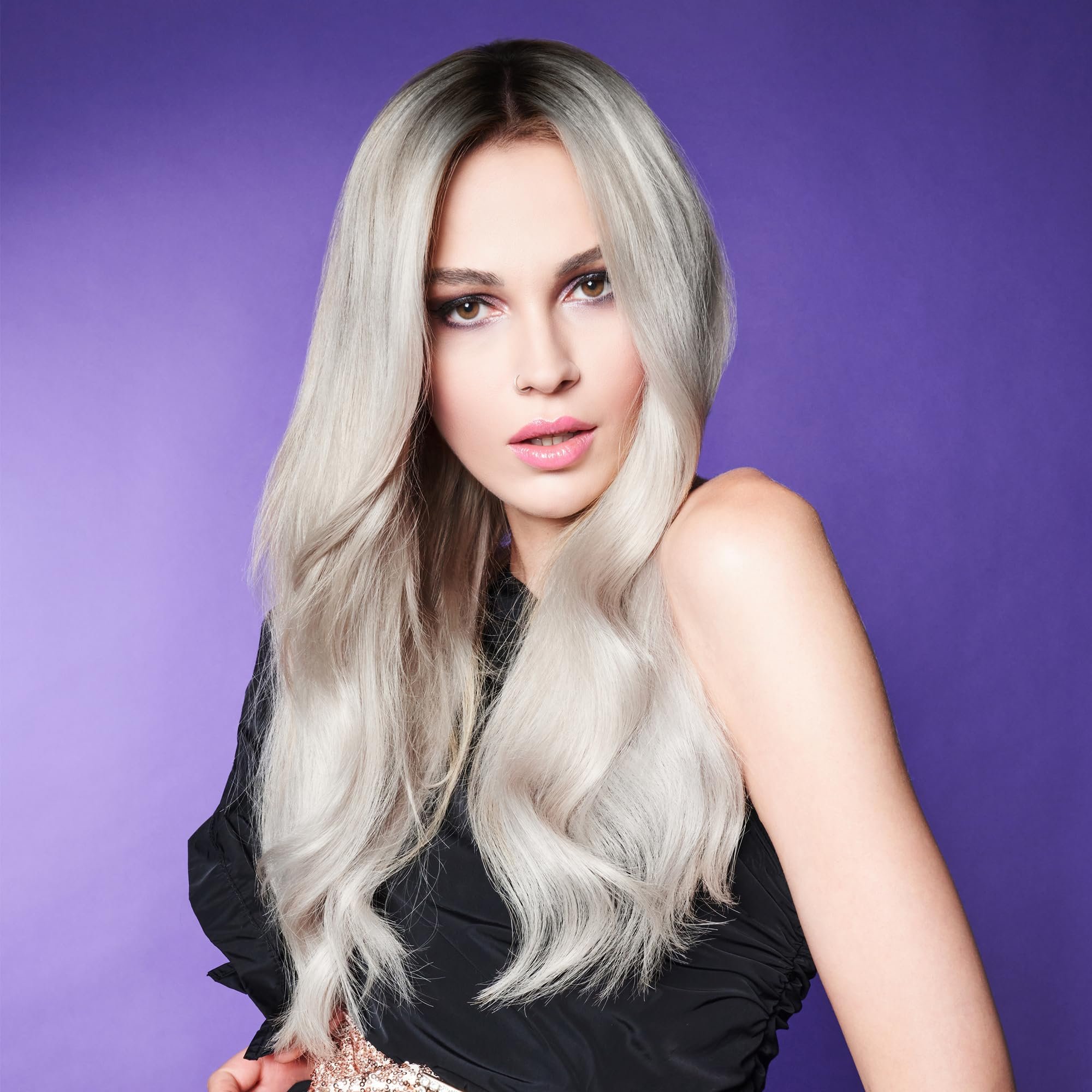 OEM ODM Anti Yellow Hair Silver Shampoo Organic Hair Blonde blue Shampoo
