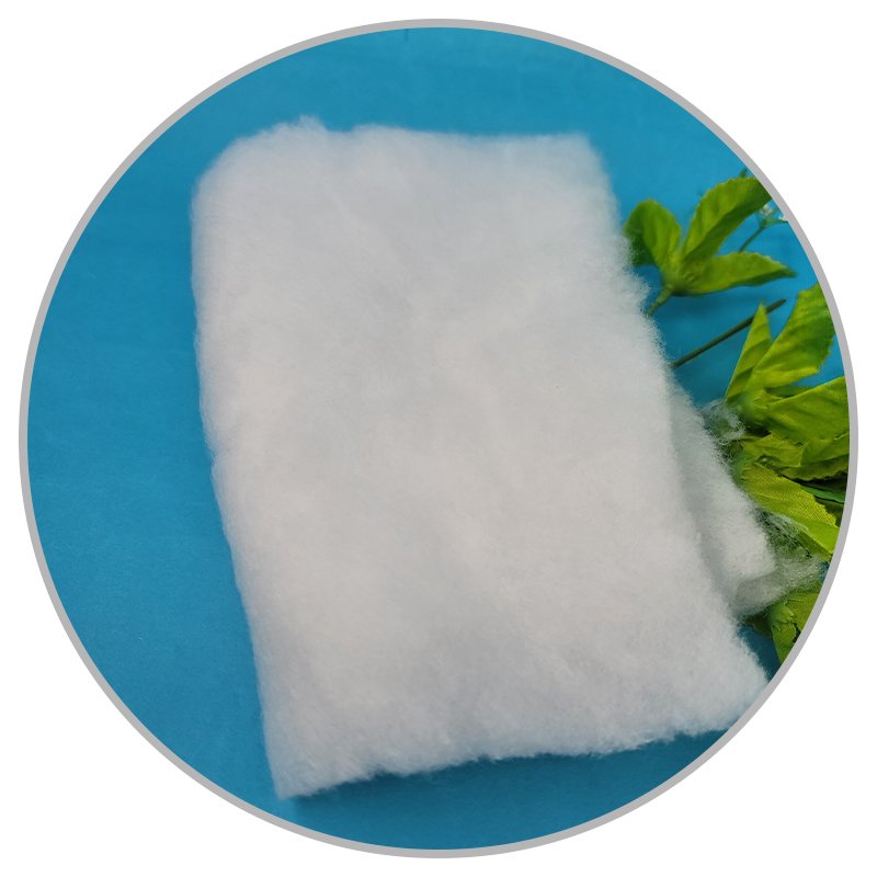 Wadding Wadding Factory Customized Flame Retardant Polyester Wadding Batting