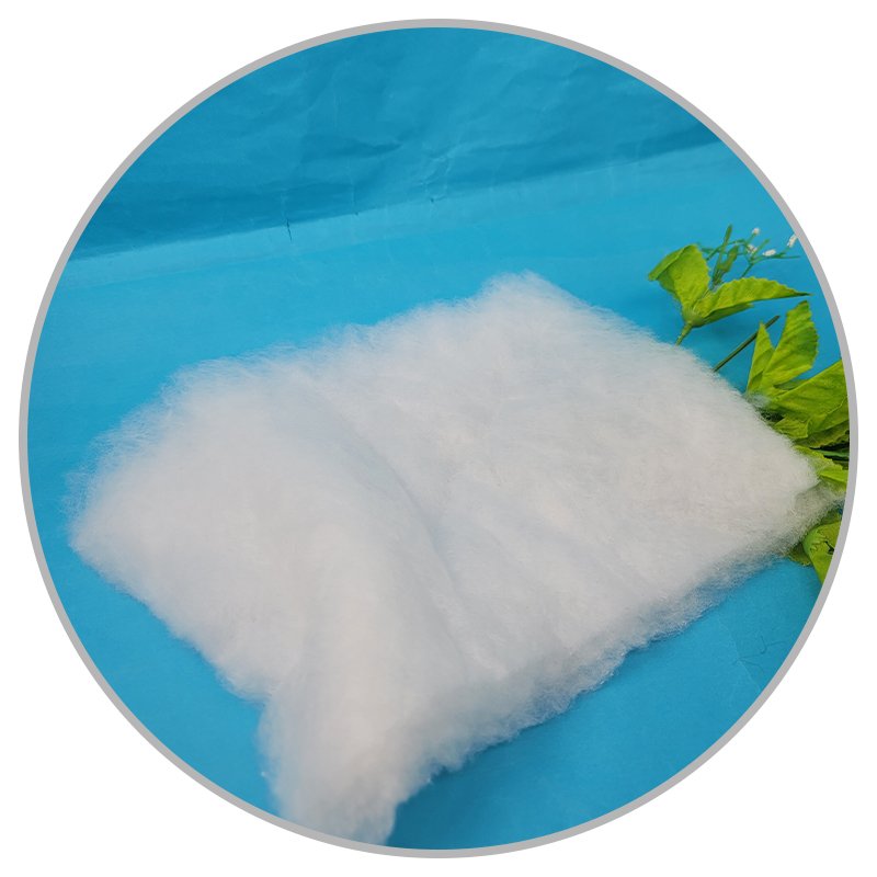 Wadding Wadding Factory Customized Flame Retardant Polyester Wadding Batting