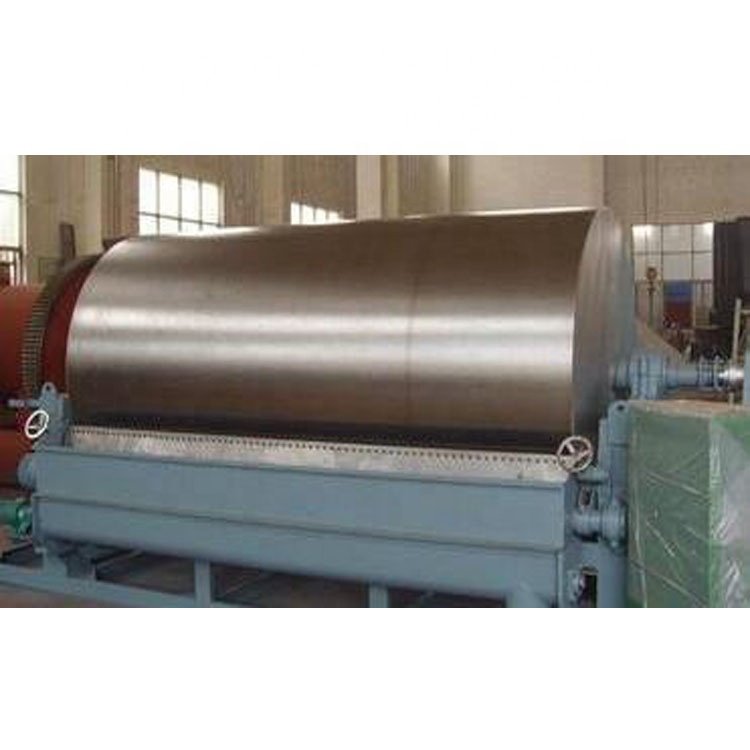 Industrial SUS304 1800mm diameter Drum scraper dryer for Organic salts
