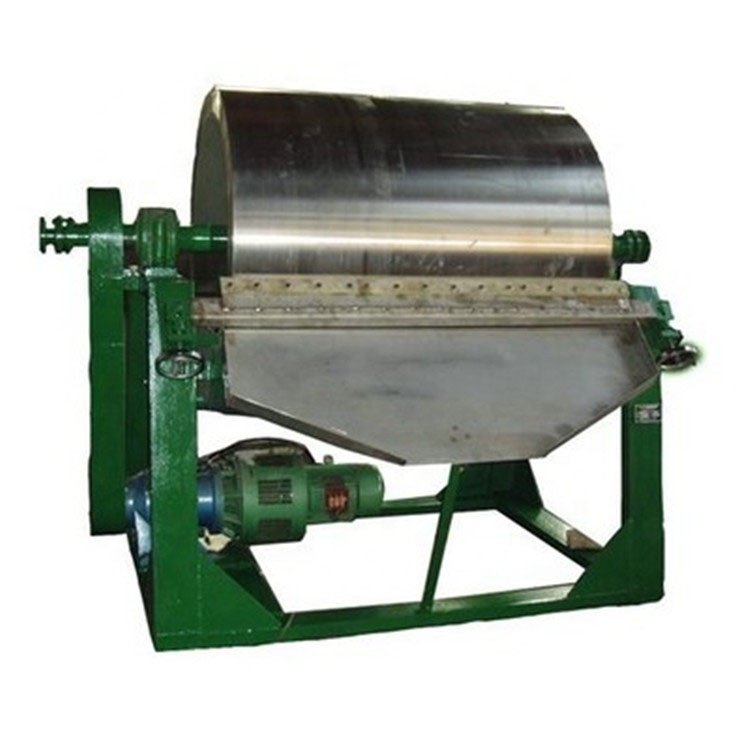 Industrial SUS304 1800mm diameter Drum scraper dryer for Organic salts