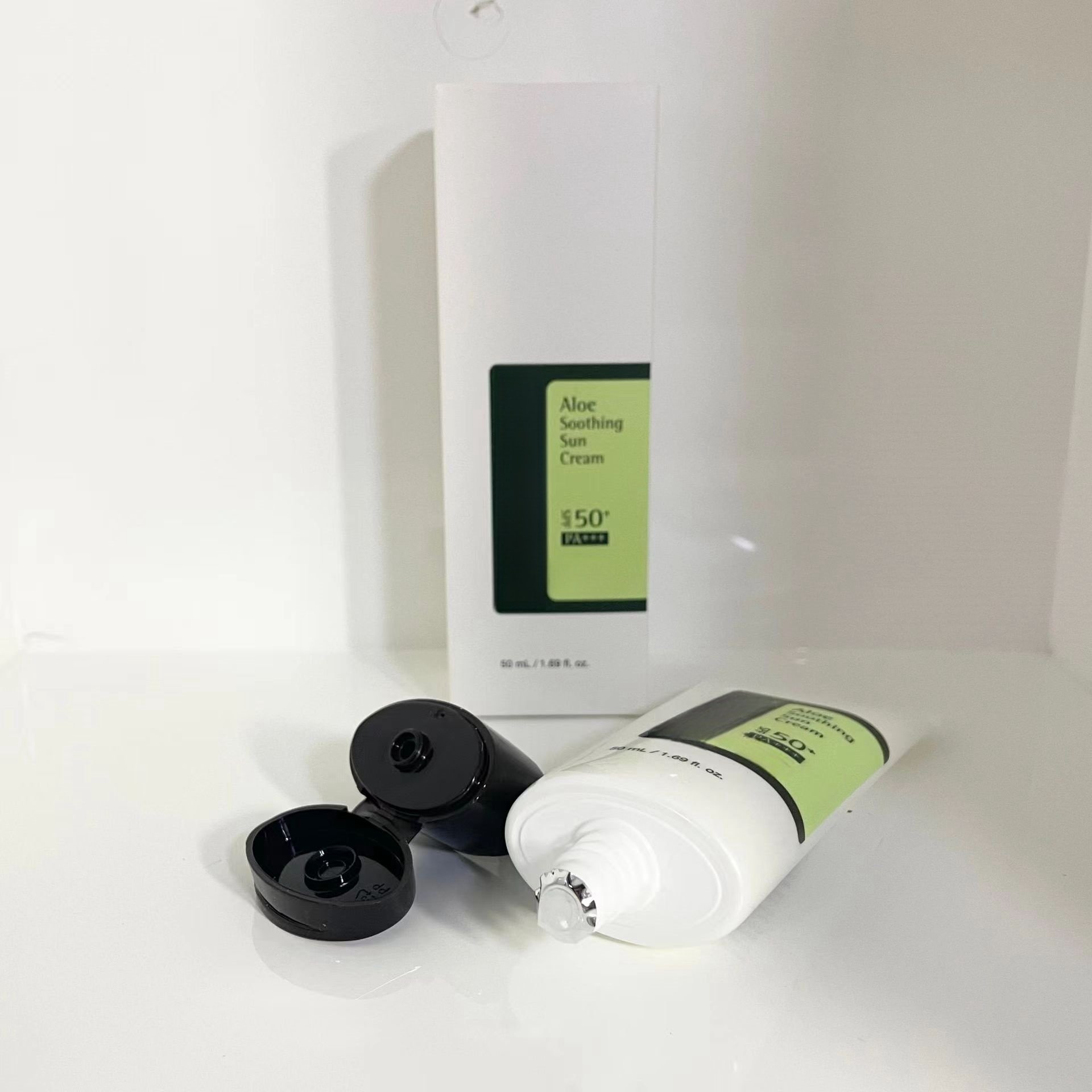 cos High Quality Aloe Soothing Sunscreen SPF50+ rx Aloe Soothing