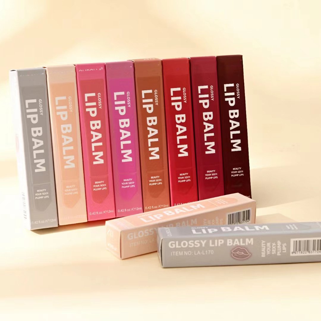 Private Label Vegan Lip Glaze Lipgloss Lip Tint New Makeup Custom Long Lasting Moisturizing Tint Lip Gloss