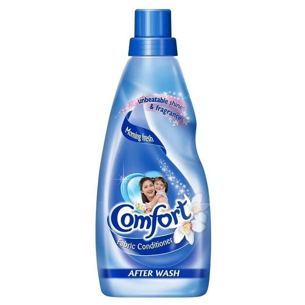 Cheap Price Comfort Spring Dew Liquid Fabric Softener Blue 2L