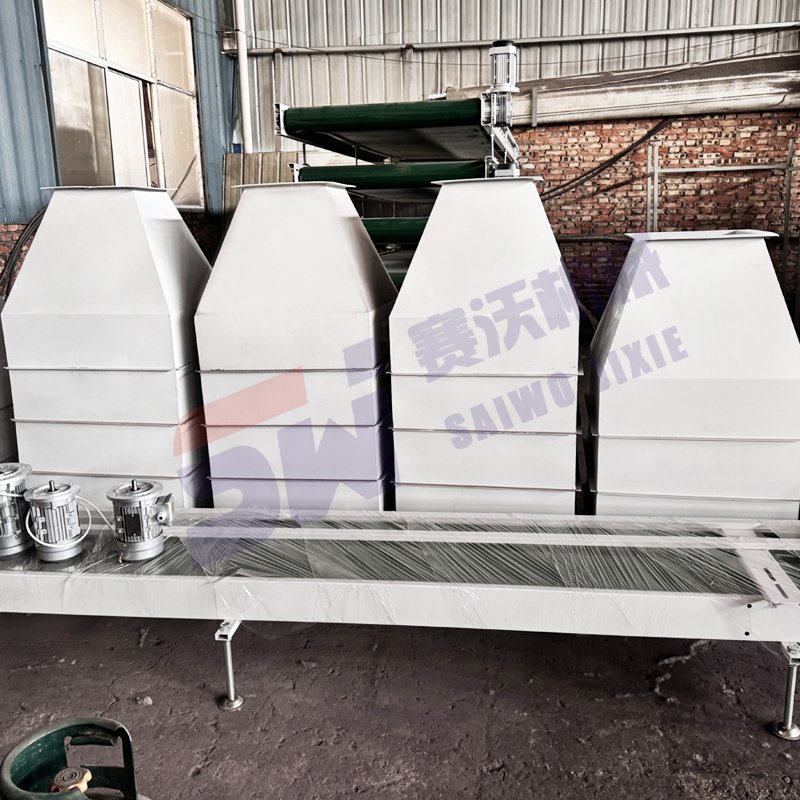 Precise And Efficient 25kg 50kg Soil Fertilizer Organic Fertilizer Packaging Machine For Farm Chemical Plant