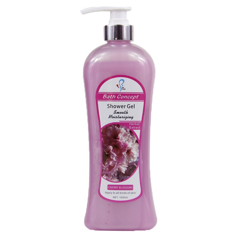 OEM Natural Flower body washes luxury shower gels womens body wash Gel de ducha Duschgel Soothing floral aromatherapy shower gel