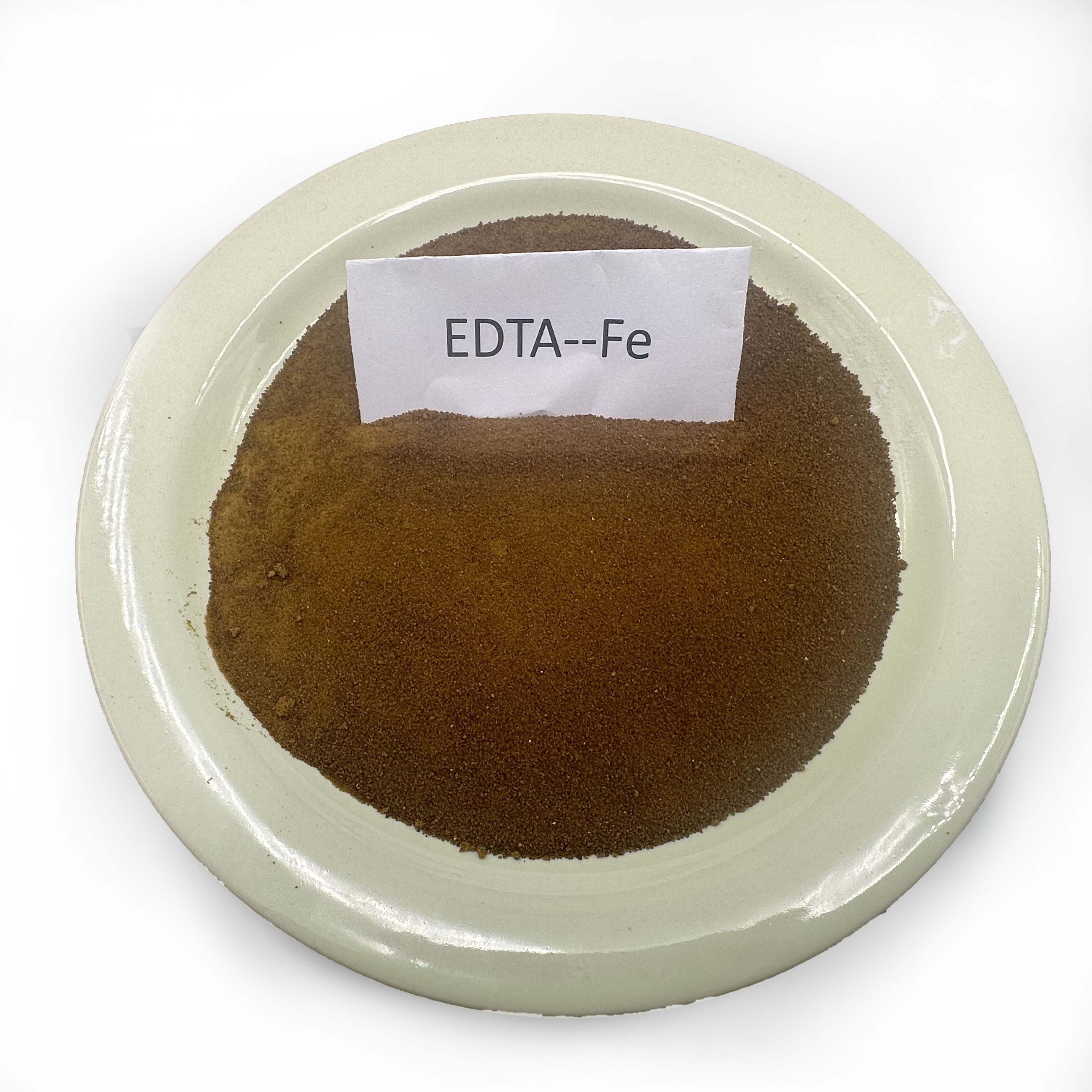 Agriculture Use Organic Fertilizer 13% EDTA FE Iron Chemical Fertilizer Powder Compost EDTA-Fe powder