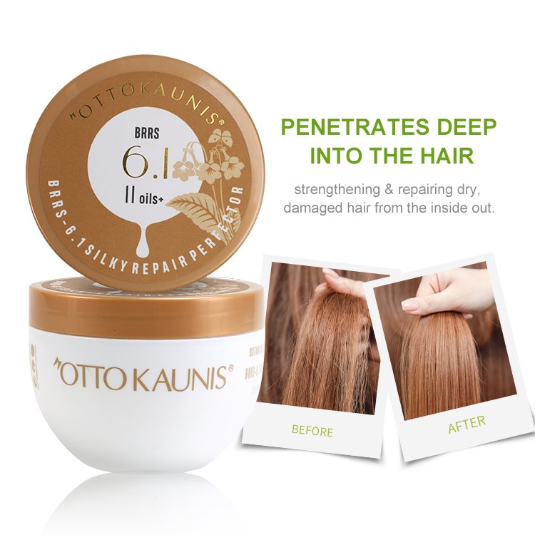 Manufacturer Formula of USA Vegetable Protein Sulfate Free Repair Shampoo And Conditioner Set