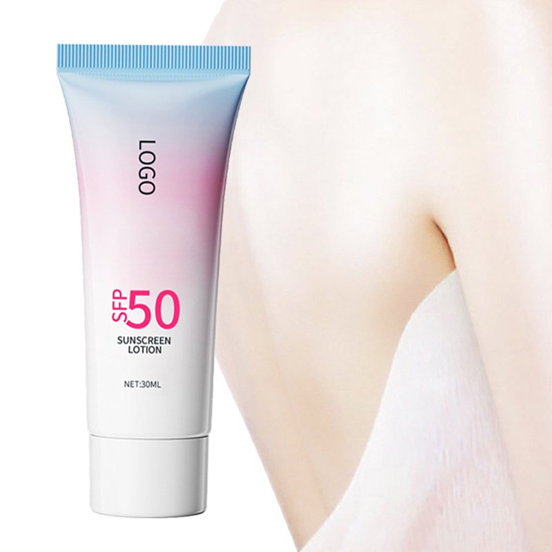 OEM Local 30ML UV Protection Refreshing Mineral SPF 50 Skin Care Good Organic Cruelty Free Daily Bio Friendly Sunscreen Sunblock