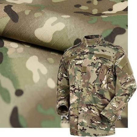 polyester/cotton fabric Cotton Ripstop CAMOUFLAGE Printing Fabric TC Woven Printed Fabric for uniform outdoors garment twill