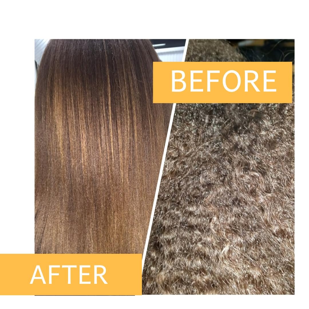 Quality Choice Natural Organic Vegan Chemical-Free Moisturizing Gentle Formula Hair Relaxer