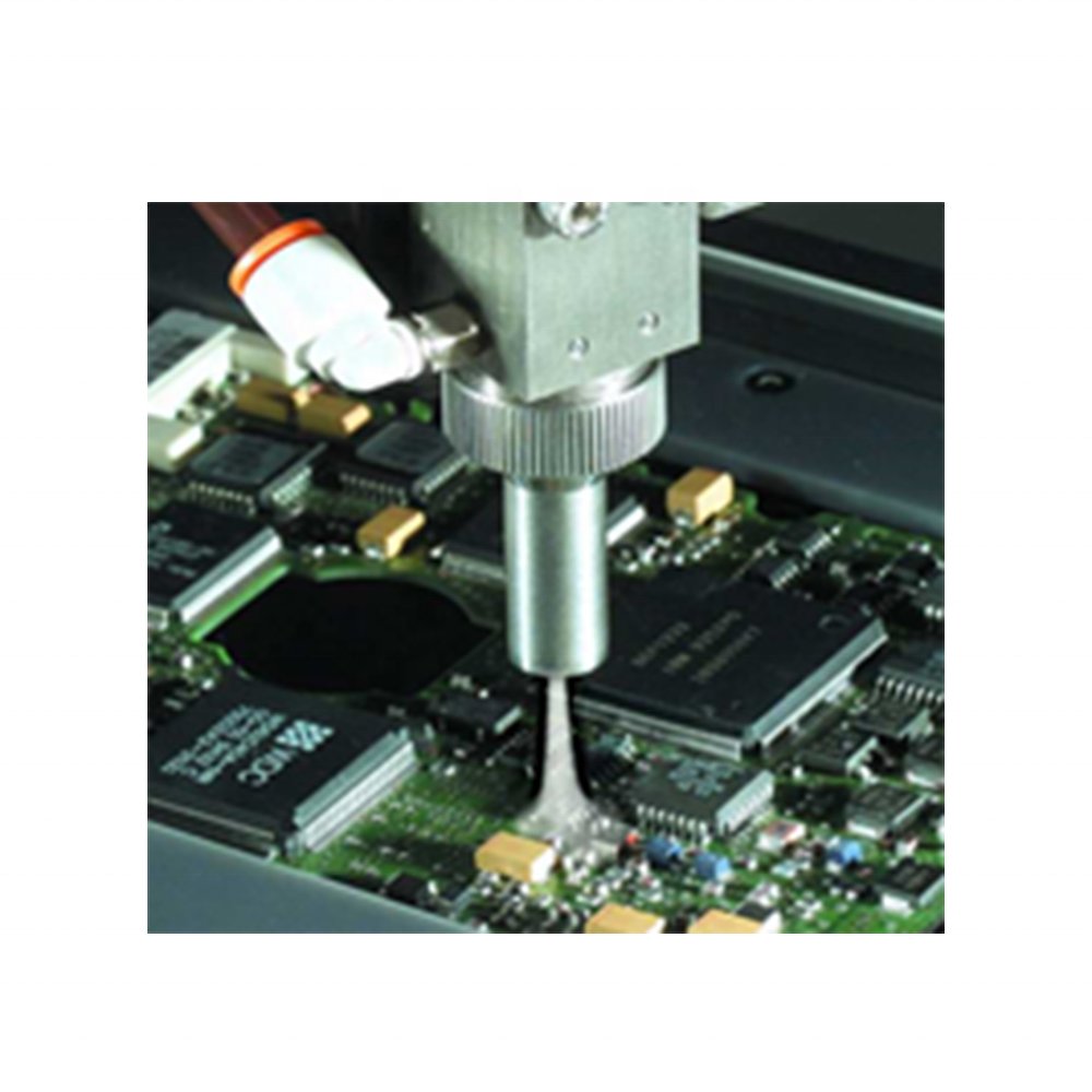 surface coating of electronic components with organic silicon modified coating, three proof adhesive insulation, quick drying