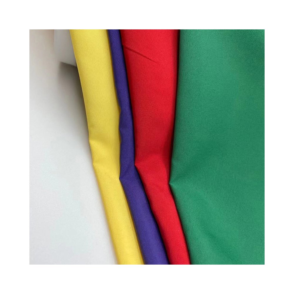 High quality polyester pongee fabric 100% polyester material pongee fabric for windbreaker