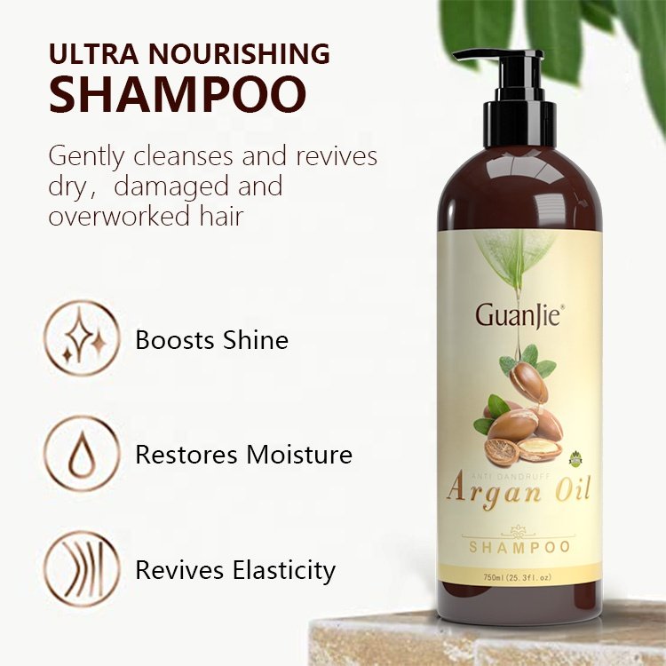 Wholesale Hair Care Shampoo And Conditioner Set Argan Moroccan Oil Bulk Hair Shampoo Manufacturer