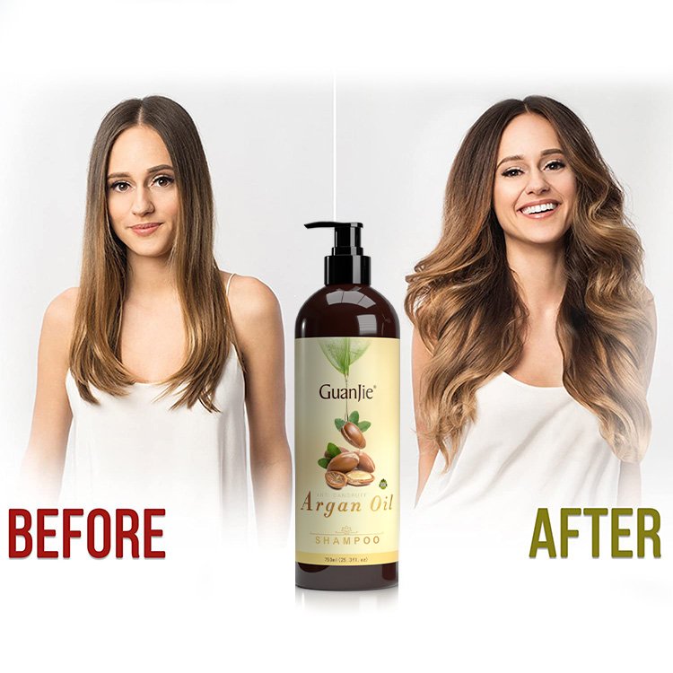 Wholesale Hair Care Shampoo And Conditioner Set Argan Moroccan Oil Bulk Hair Shampoo Manufacturer