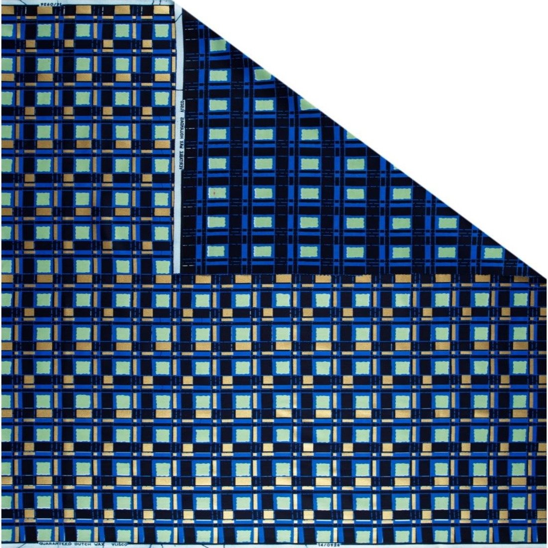 High-Quality African Wax Printed Fabric Holland Loincloth with Vibrant Patterns, Ideal for Traditional Wear and Custom Designs