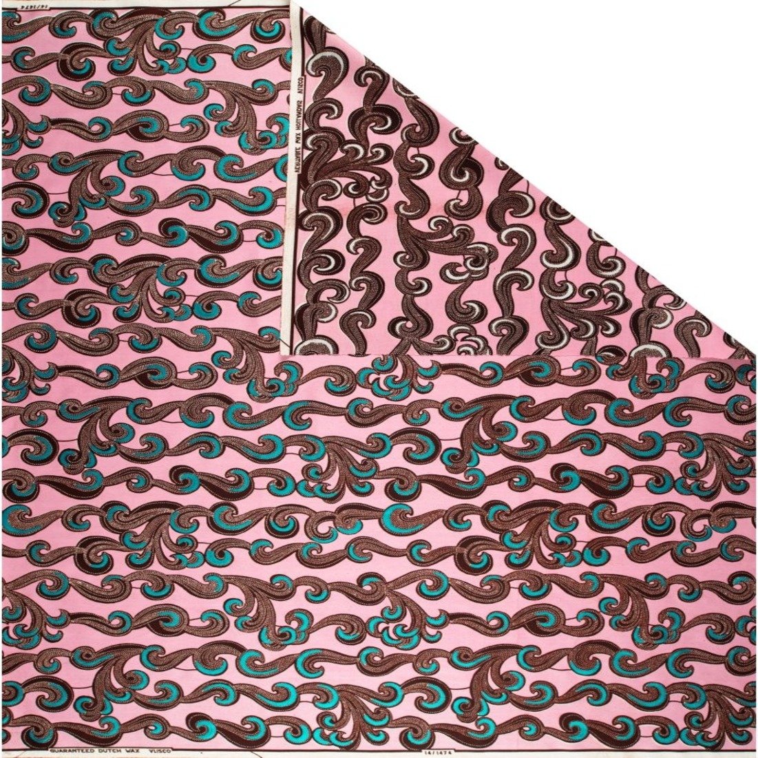 High-Quality African Wax Printed Fabric Holland Loincloth with Vibrant Patterns, Ideal for Traditional Wear and Custom Designs