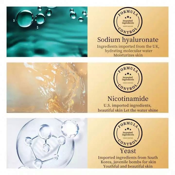 VENZEN private label difidus hyaluronic acid organic Moisturizing Lightening Firming anti wrinkle skin care set