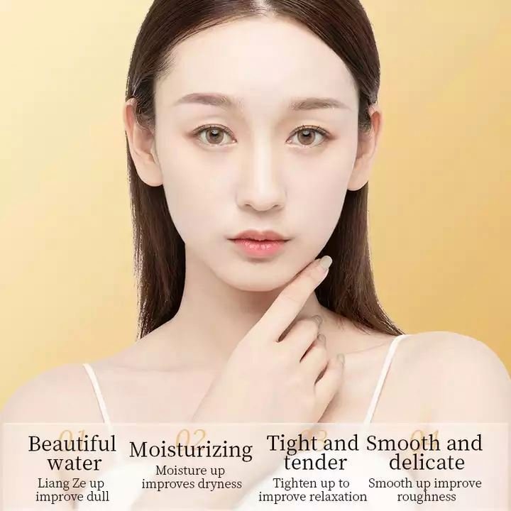 VENZEN private label difidus hyaluronic acid organic Moisturizing Lightening Firming anti wrinkle skin care set