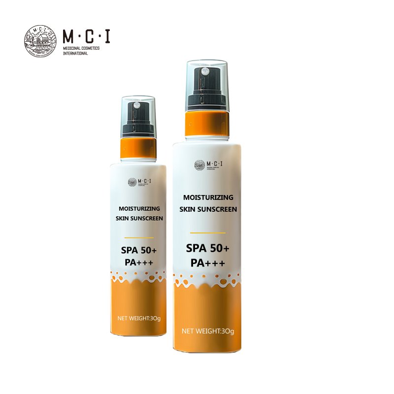OEM Private Label Whole Body Vegan Whitening Sunblock Organic Anti-Freckle Sundown Sunscreen Sun Cream Spf 50 Face Sunscreen