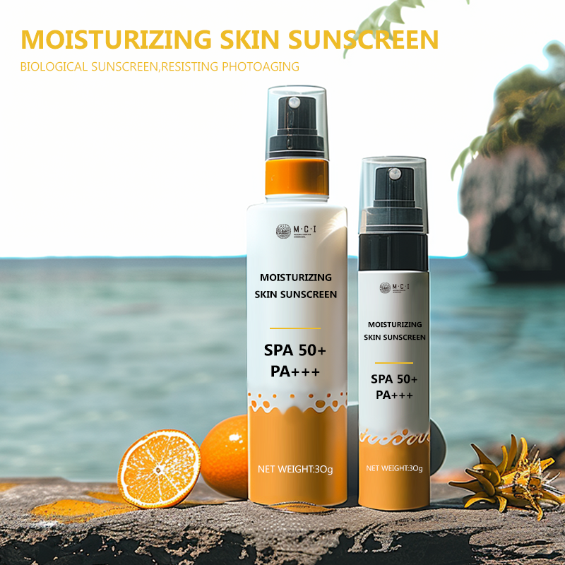 OEM Private Label Whole Body Vegan Whitening Sunblock Organic Anti-Freckle Sundown Sunscreen Sun Cream Spf 50 Face Sunscreen