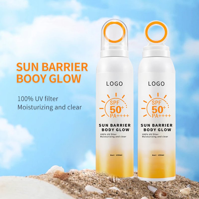 OEM Factory Wholesales 150ML Broad SPF 50 Waterproof Long Lasting SPF 60 Mineral Body Sweatproof Sunscreen For Face