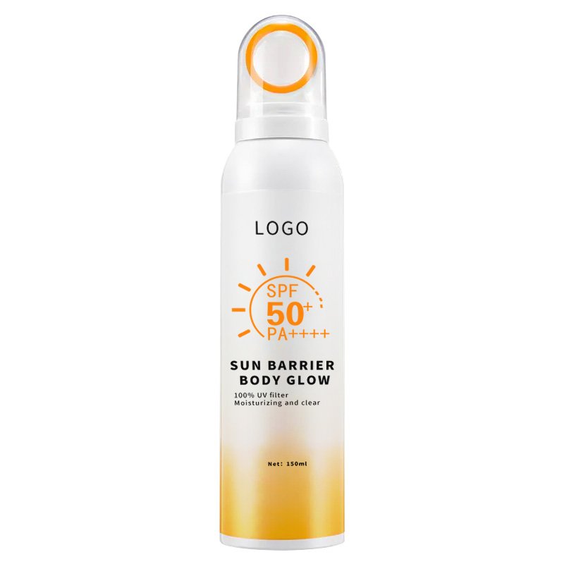 OEM Factory Wholesales 150ML Broad SPF 50 Waterproof Long Lasting SPF 60 Mineral Body Sweatproof Sunscreen For Face