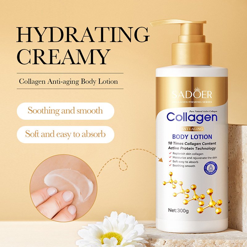 Bone Collagen Anti-Wrinkle Body Milk Moisturizing and Refreshing for Autumn Winter