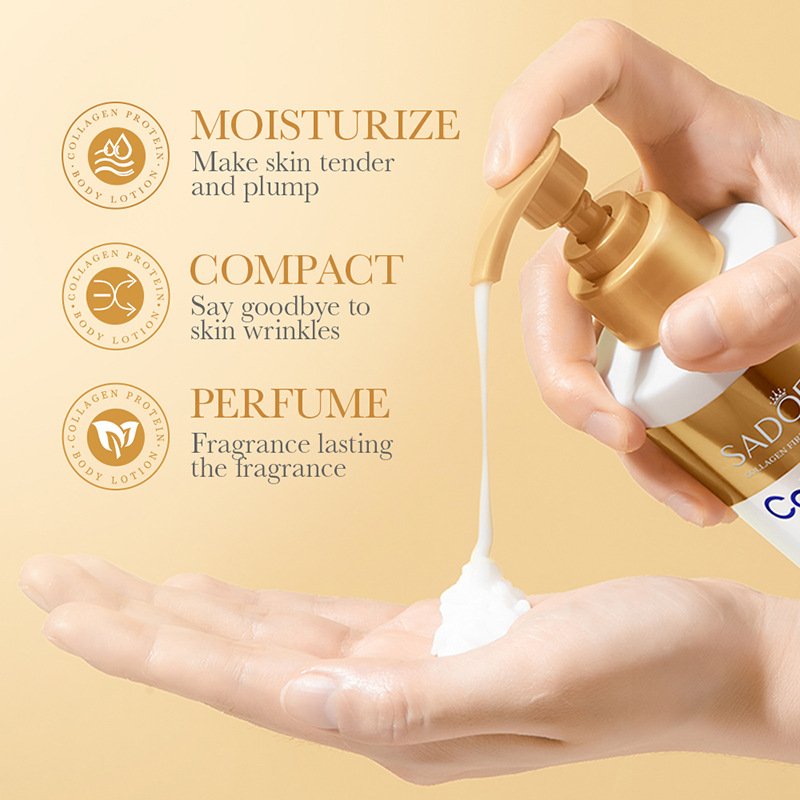 Bone Collagen Anti-Wrinkle Body Milk Moisturizing and Refreshing for Autumn Winter