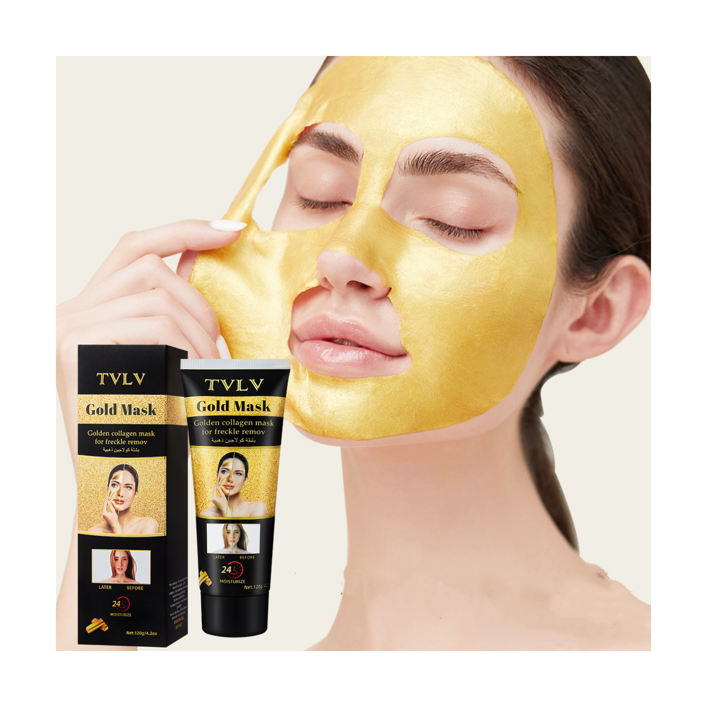 Private Label hot selling Deep Cleansing Blackhead Removal Tear off mud mask peel facial mask for skin care beauty
